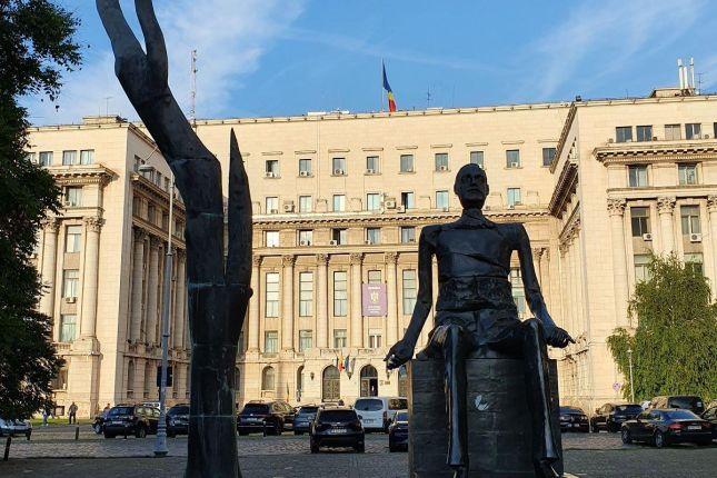 Walk and smile in Bucharest