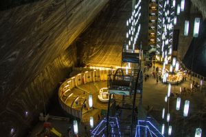 Turda Salt Mine - a must see near Cluj-Napoca