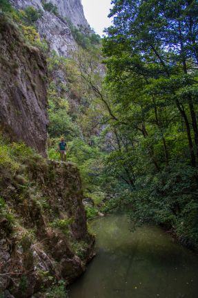 Turda Gorge hiking tour