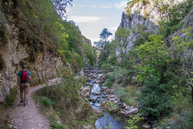 Another view of the gorge