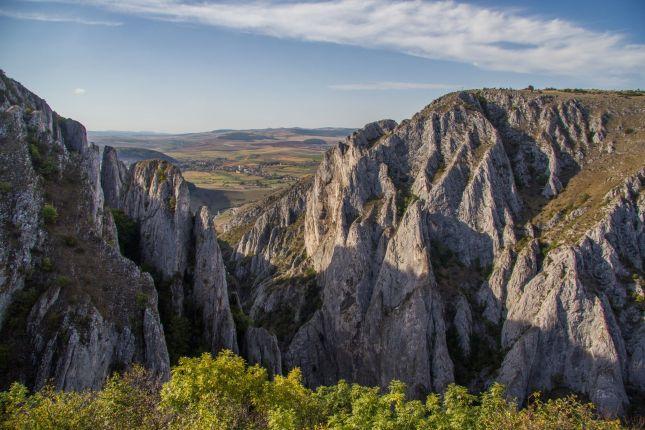 Via Ferrata tour in Romania