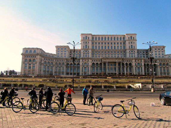 Bike tour in Bucharest