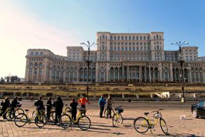 Bike tour in Bucharest