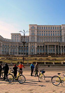 Bike tour in Bucharest