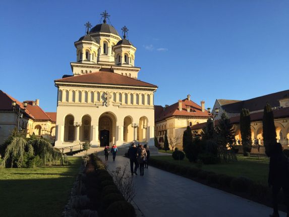 Alba Iulia Fortress from Sibiu