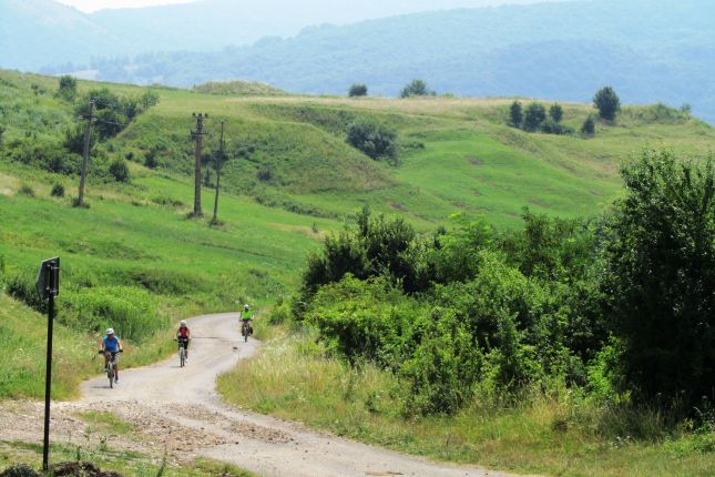 Romanian countryside