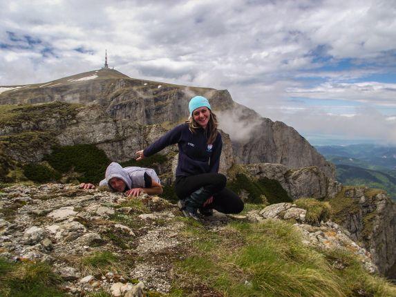 Trekking tour Bucegi