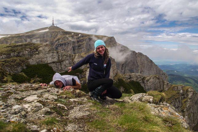 Trekking tour Bucegi