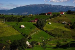 Traditional Romanian mountain villages