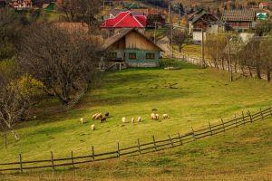The traditional villages of Transylvania