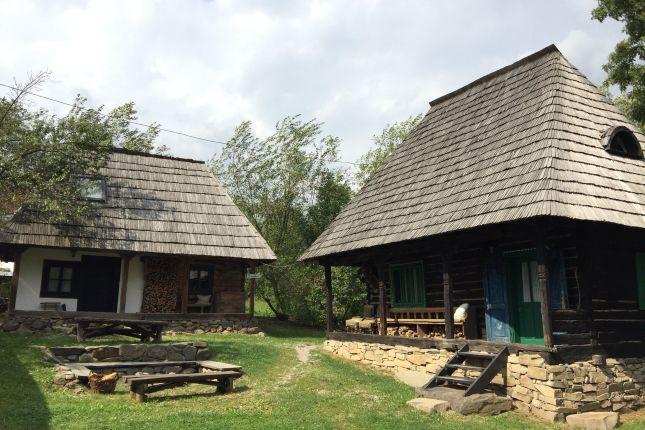 Maramures villages