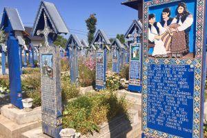 The Merry Cemetery of Sapanta