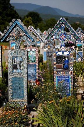 Merry Cemetery of Sapanta