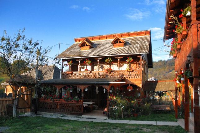 Local guesthouse in Maramures