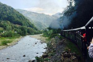 Day 3: Hiking, Biking or Mocanita steam train? Tough choice...