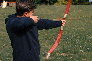 Learn how to use a bow and arrow