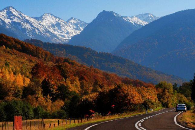 Transfagarasan day trip from Sibiu