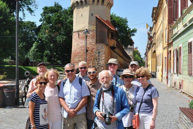 Sibiu Walking Tour