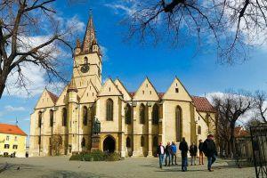 Sibiu walking tour