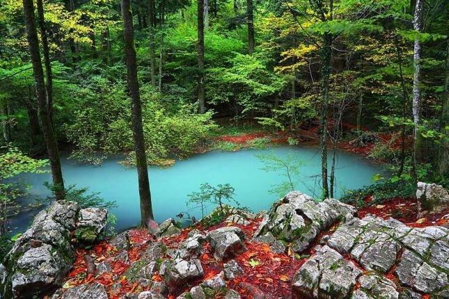 Ochiul Beiului lake tour