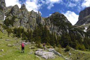 Hiking Bucegi Romania