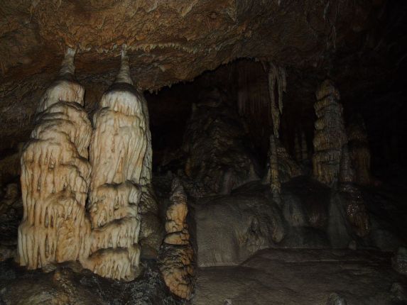 Cave exploring in Apuseni Mountains