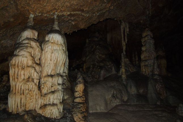 Cave exploring in Apuseni Mountains