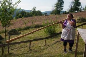 Meet other locals from Tara Motilor and play a traditional instrument!