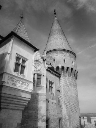 Gothic castle Romania tour