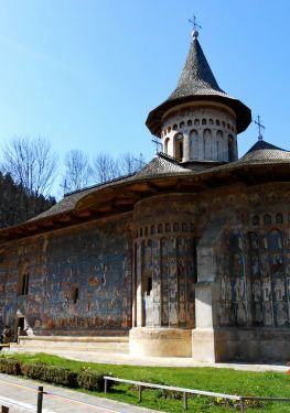 UNESCO Bucovina Monasteries: The Painted Monasteries of Bukovina