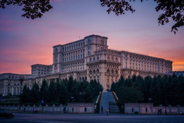 Bucharest Revolution Square