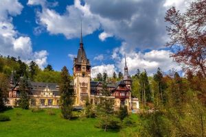 [alternative] The royal Peles Castle