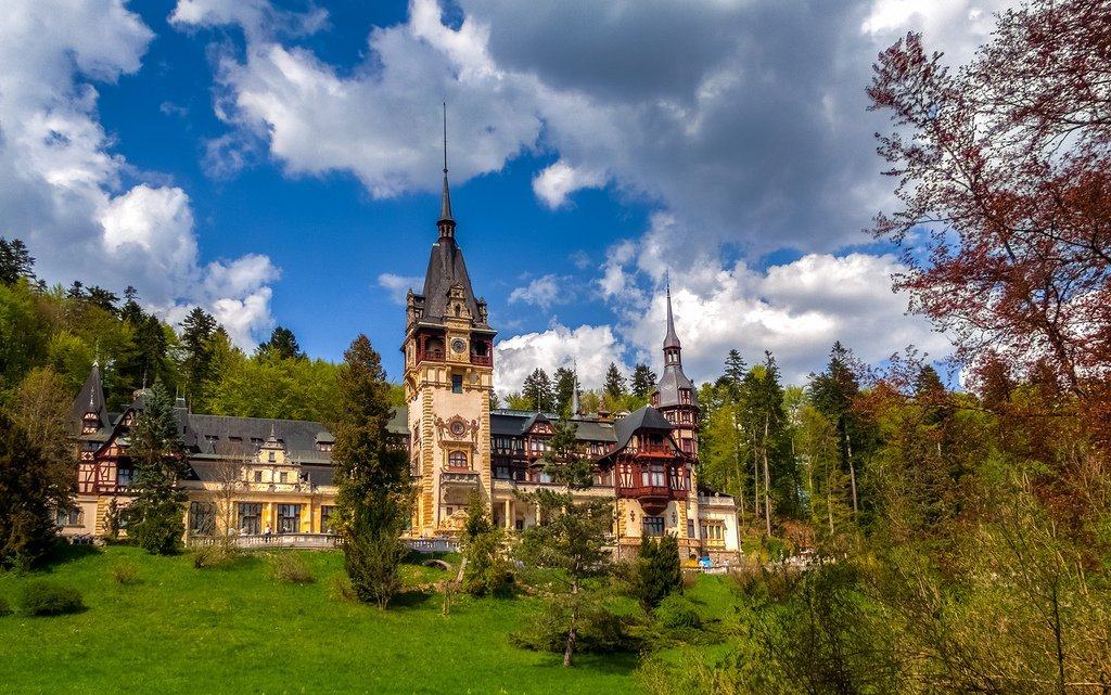 top tourist destinations romania