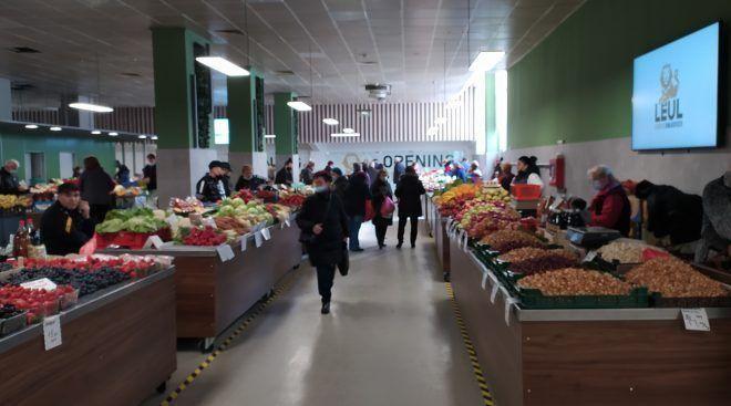 Romanian Food Market