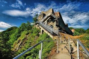 Visit Poenari Castle