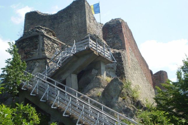 Visit Poenari Fortress