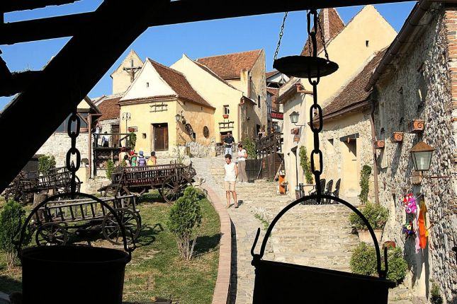 Rasnov Citadel