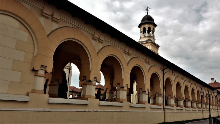The Orthodox Cathedral in Alba Iulia