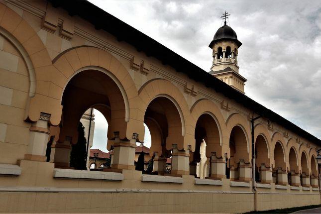 The Orthodox Cathedral in Alba Iulia