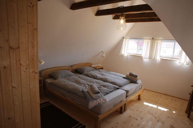 One of our cosy rooms.