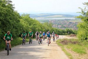 Admire countryside views of Transylvania!