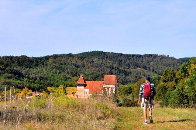 A relaxing walk in the Transylvanian Highlands