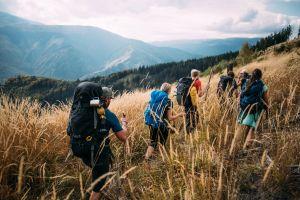 Day 1: enter Fagaras Mountains