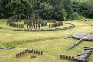 The UNESCO site of Sarmizegetusa Regia, former capital of Dacian Kingdom