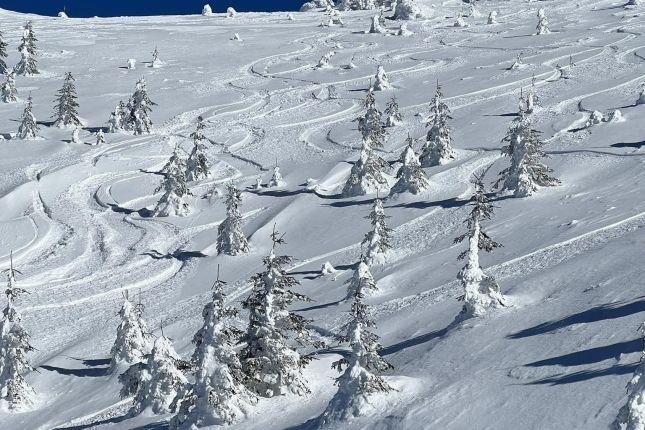 Skiing Romania