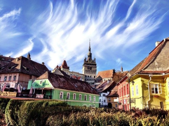 sighisoara tour romania