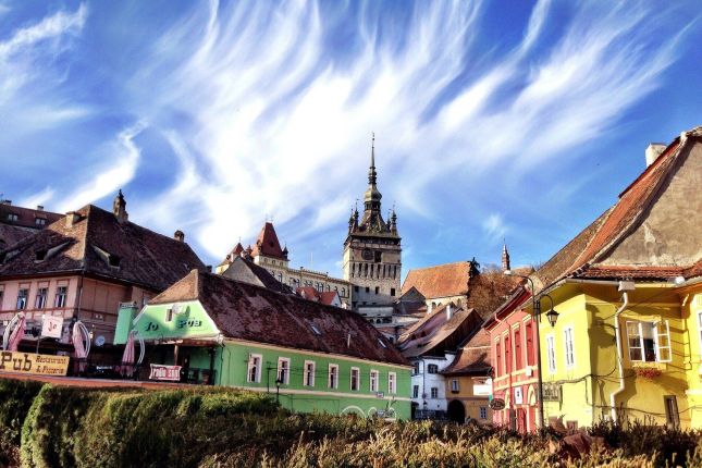 Sighisoara Day Trip from Sibiu