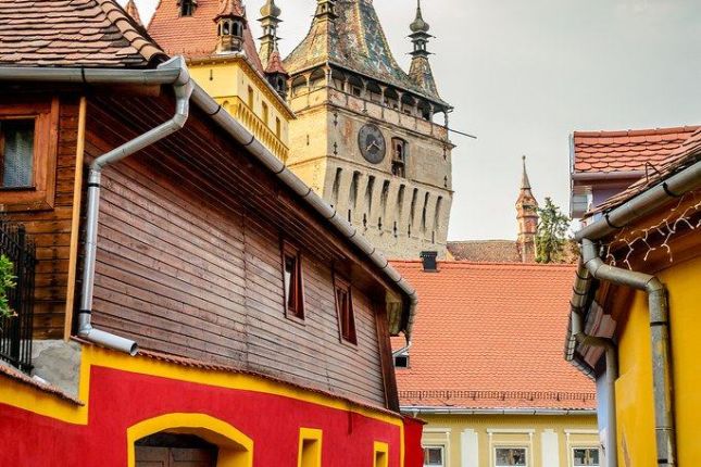 city of sighisoara