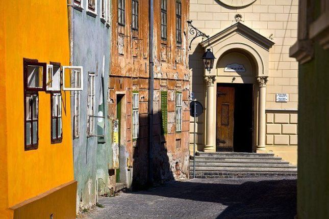 Catholic church in the citadel.