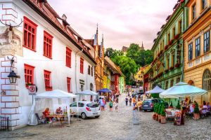 Streets of Sighisoara